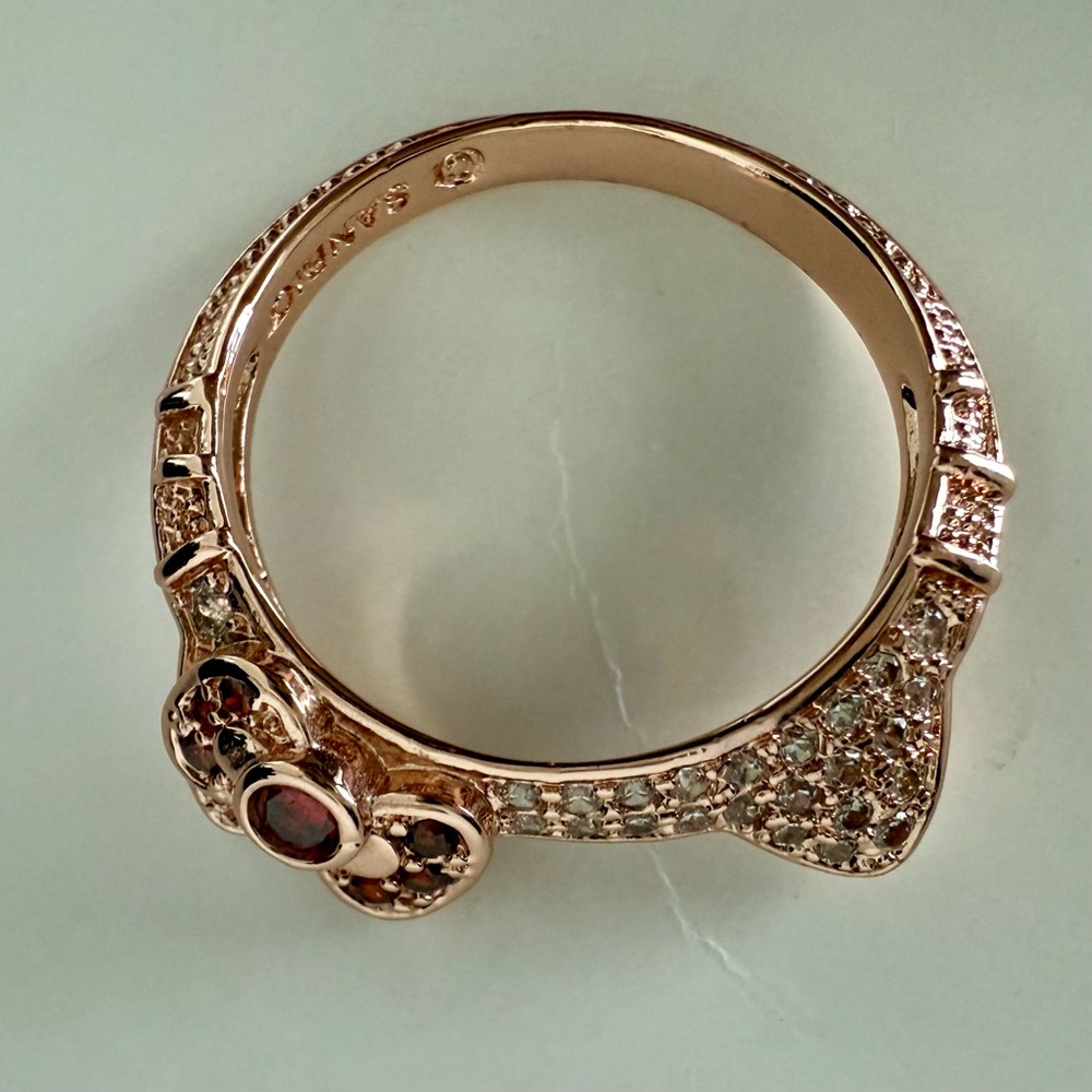 Sanrio Hello Kitty Rhinestone Ring - Picture 4 of 8